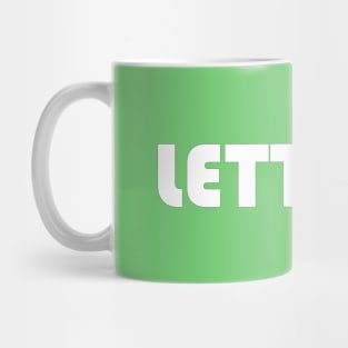 Lettuce Mug